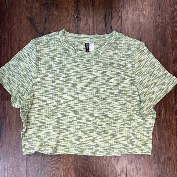 Divided cropped sweater SZ XXL - Picture 1 of 4